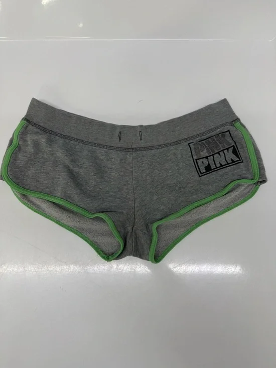 Y2K Grey Green Shorty Mini Shorts XS Low Rise