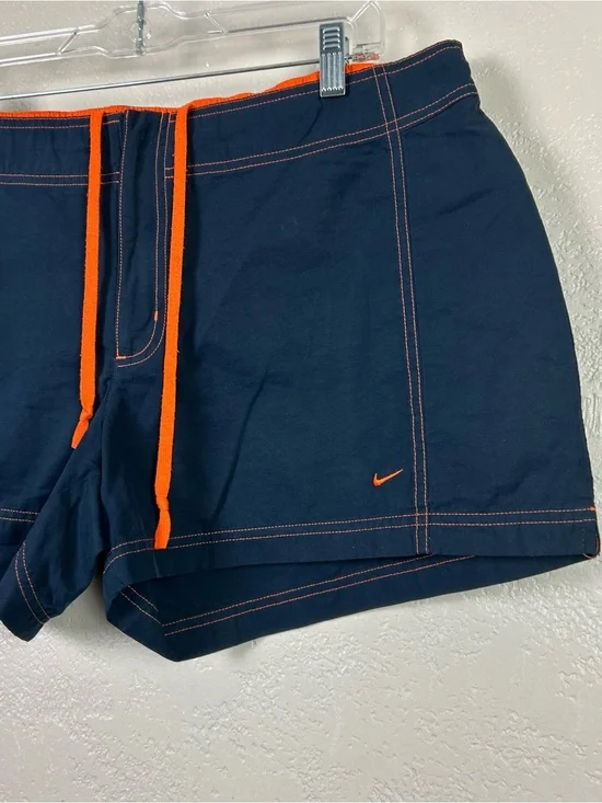 Nike Women Athletic Shorts XL Unlined Elastic Waist Running Shorts with Pockets