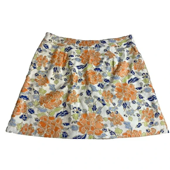 Skort Floral 34