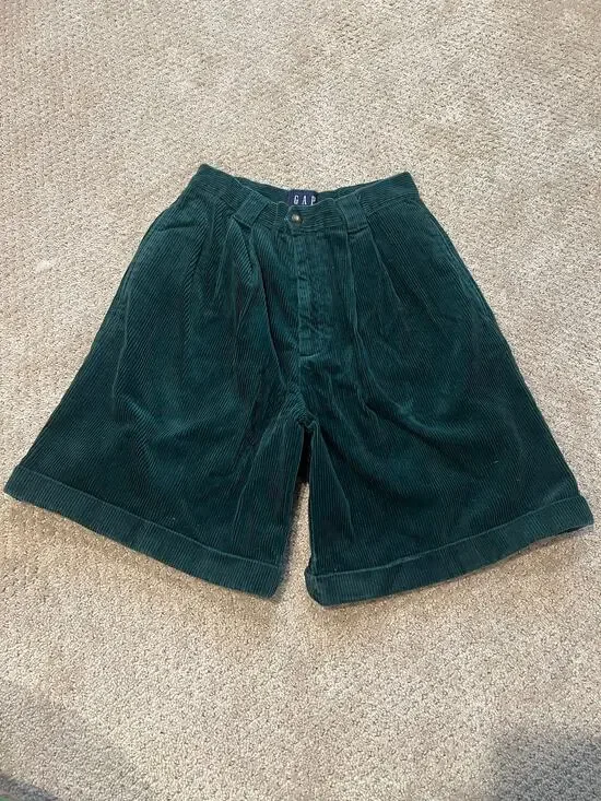 Vintage Gap Corduroy Shorts