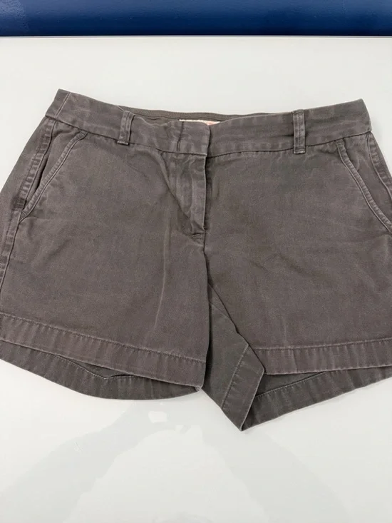J. Crew Gray Chino Shorts