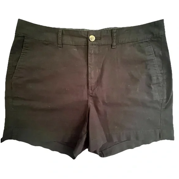 a new day Black Women's Bermuda Shorts