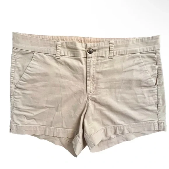 A New Day Beige Women's Shorts - Size 14