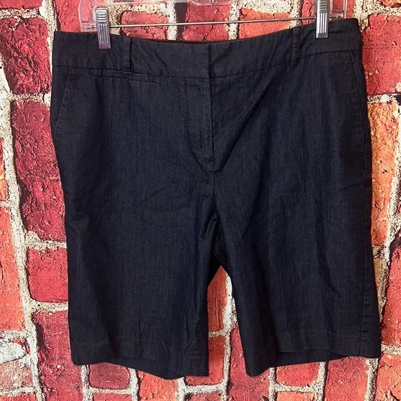 Talbots Dark Grey Women's Shorts Size 10