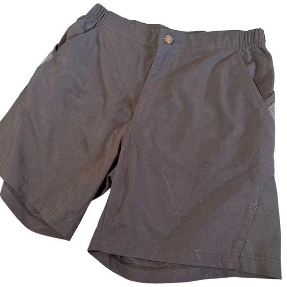 Marmot Hiking Shorts Womens 30x7 Black Z 6040-3-SE Outdoor Athletic Utility