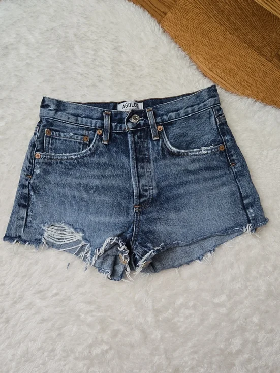 AGOLDE Denim Shorts, Womens Size 23