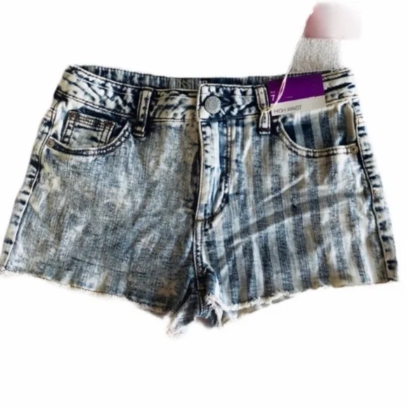 Mossimo denim short size 7 new