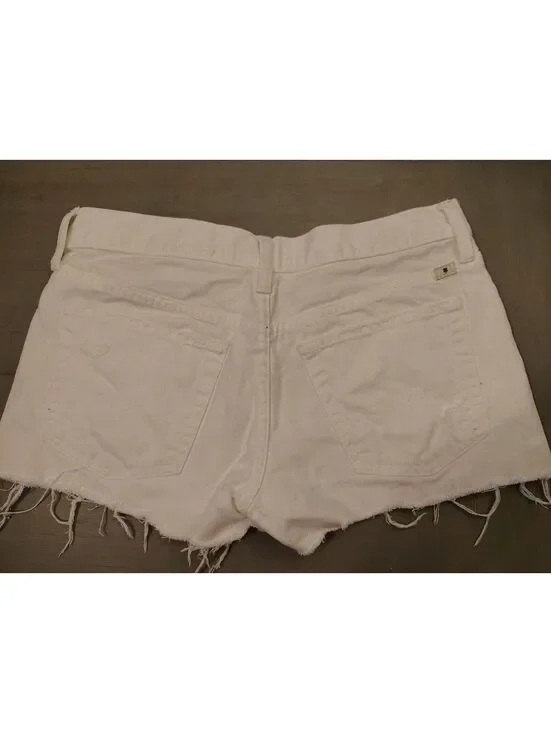 Lucky Brand Women's White Cutoff Shorts Size 2