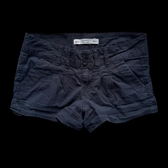 Vintage Women's Dark Cargo Shorts