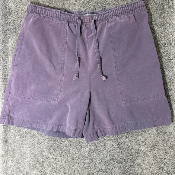 Bobbie Brooks Linen Purple Casual‎ Shorts- Size S