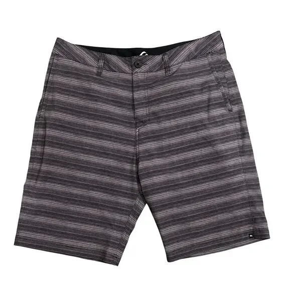 Quicksilver Amphibian Men’s Hybrid Dry‎ Fit Performance Shorts Size M