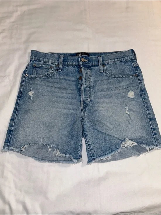 Gap High Rise Cheeky MIDI 12/31