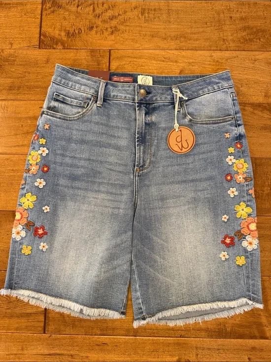 DRIFTWOOD (dw) Brielle Bermuda Denim Shoets