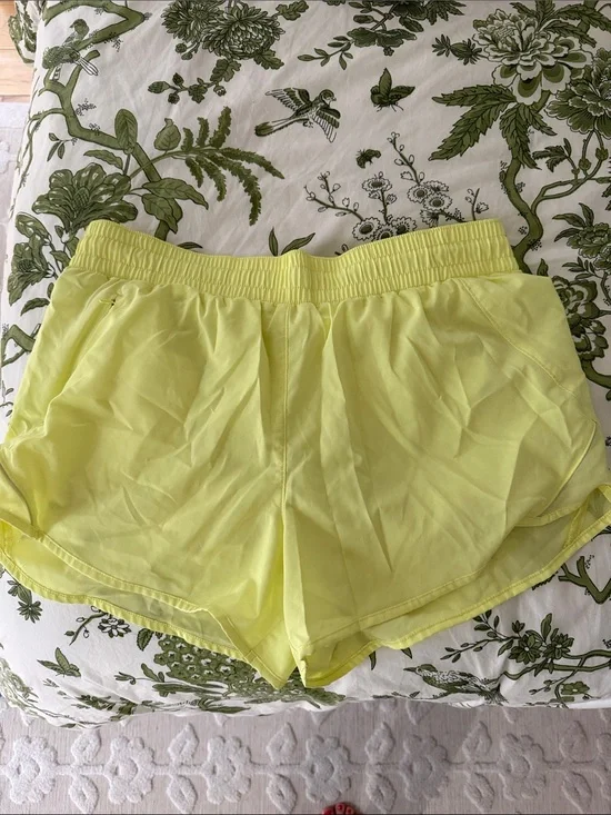 all in motion Neon Yellow Athletic Running Shorts