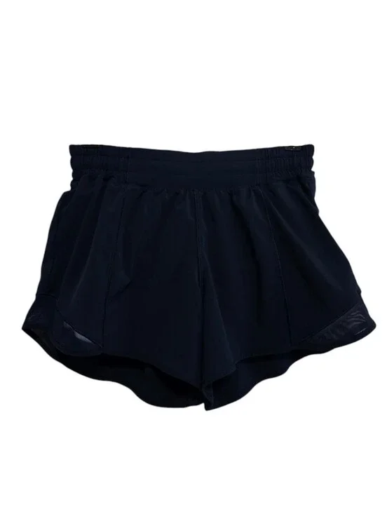 lululemon Hotty Hot Short II True Navy Size 6 Tall