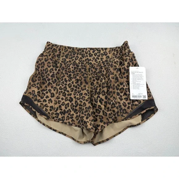 Lululemon Hotty Hot High-Rise Lined Short 4