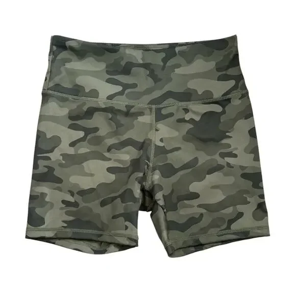 New Jockey Camo Bike Shorts Small