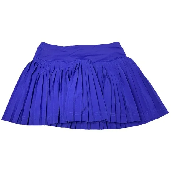 Lululemon pleat to street skirt II Purple Skort Tennis‎ Sz 2 3h Misc