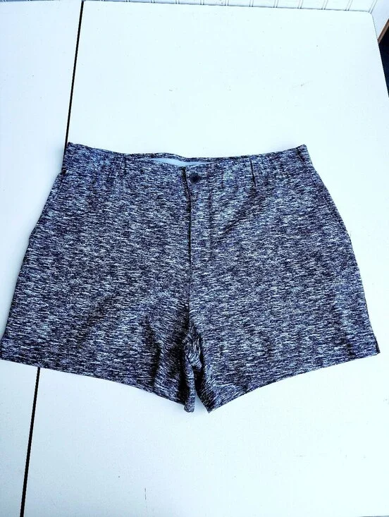 Reel Legends Womens Green Gray Shorts Women’s Stretch   Size 10