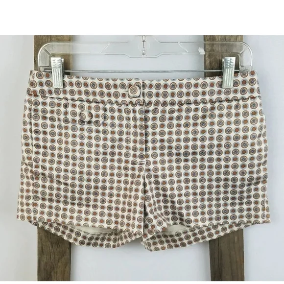 J. Crew 2 Mahali dot jubilee shorts‎ pants festival academia boho vacation