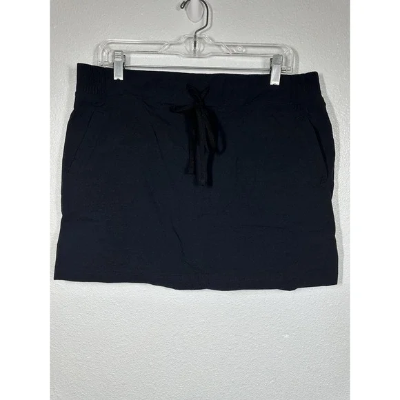 Eddie Bauer Shorts Womens XL Athletic‎ Drawstring Lined Pockets Coolmax Summer