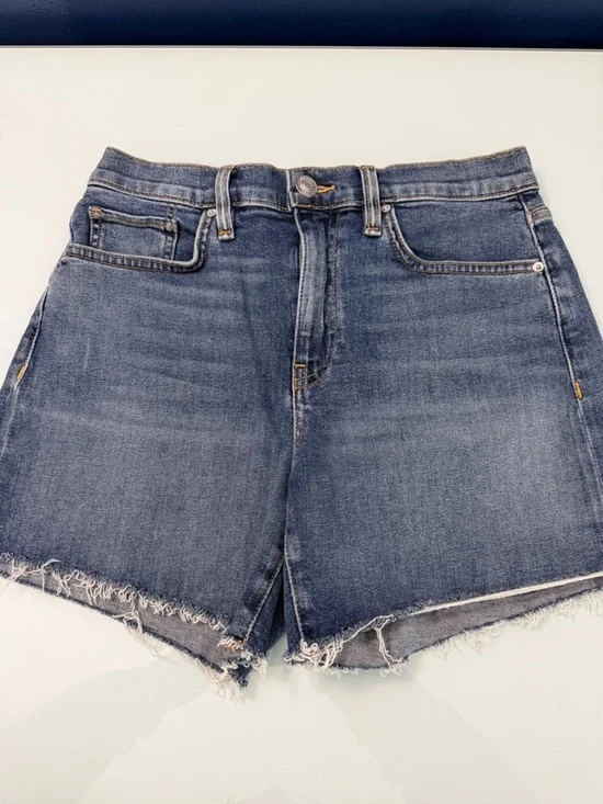 Hudson Devon Biker Denim Shorts