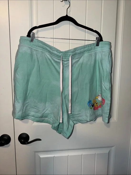 Alice in Wonderland Women’s Lounge Shorts Plus Size