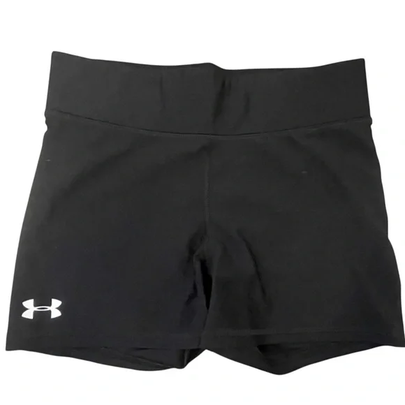 Under Armour Black Athletic Compression Shorts