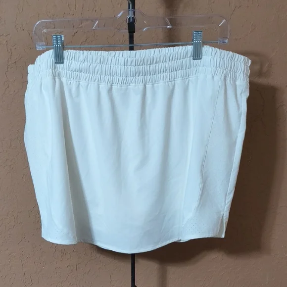 Calia Women's Ivory Skort Size XL