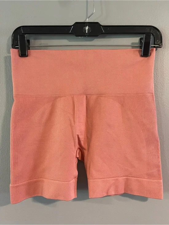 Set Active x OUAI Biker Shorts Sculpt Flex High Rise Seamless Size M