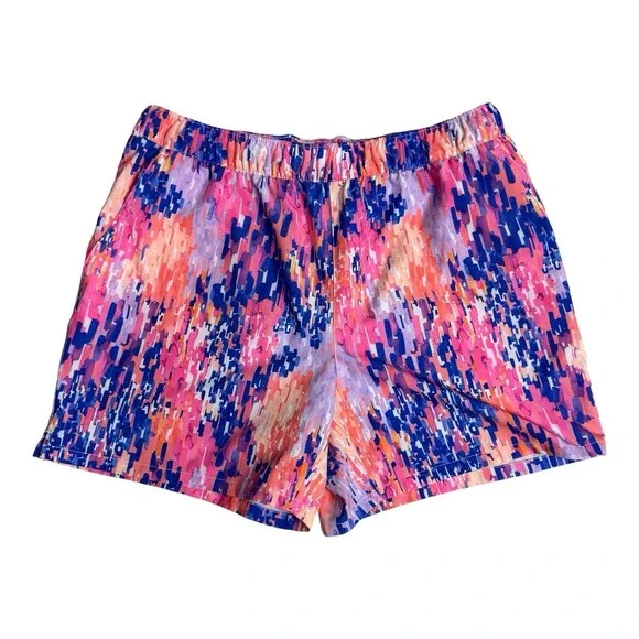 Reel Legends Freeline Performance Shorts Women's M  Abstract Quick Dry