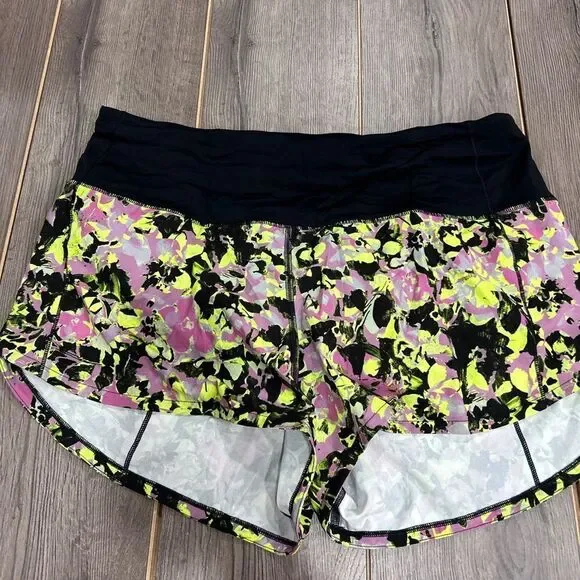Lululemon Speed Up High Rise Short 2.5”