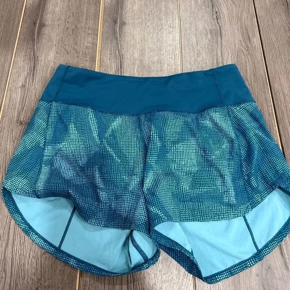 Lululemon High Rise Speed Up Short 4”