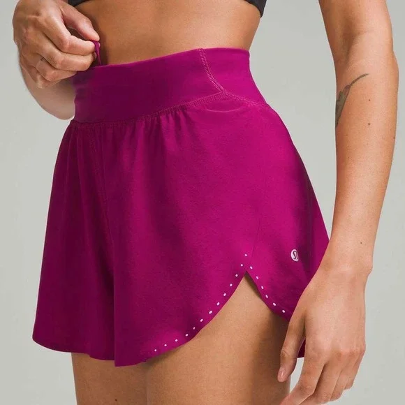 Lululemon Fast and Free Reflective High-Rise Short 3