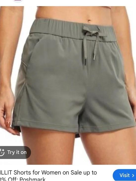 2 for $20 sale: Gray Willit soft lounge/ athletic shorts with pockets- M