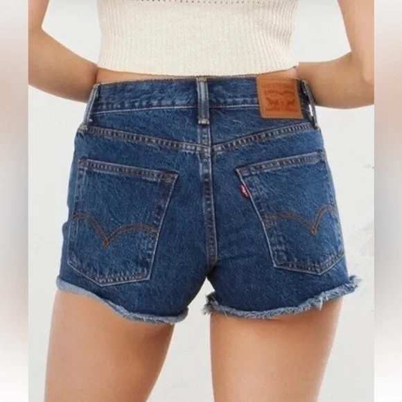 Levi’s Shorts White Oak Cone Denim