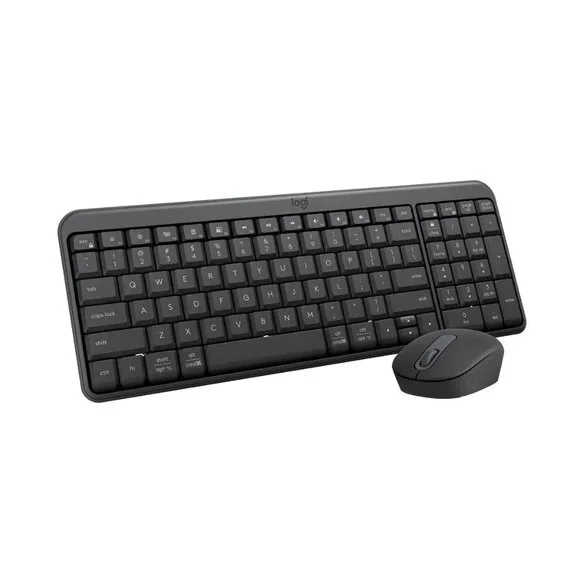 Logitech Bluetooth Compact Combo - Black: Dome Switch, Full Size, 920-013507