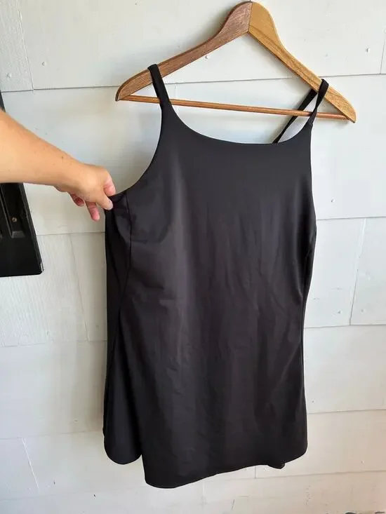 NWOT Old Navy Active Powersoft 3X 2-in-1 Workout Dress with Shorts and Bra Top