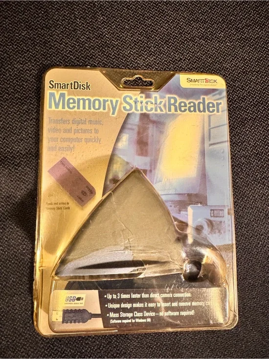 Brand New Smartdisk Memory Stick Reader Model MSUSB