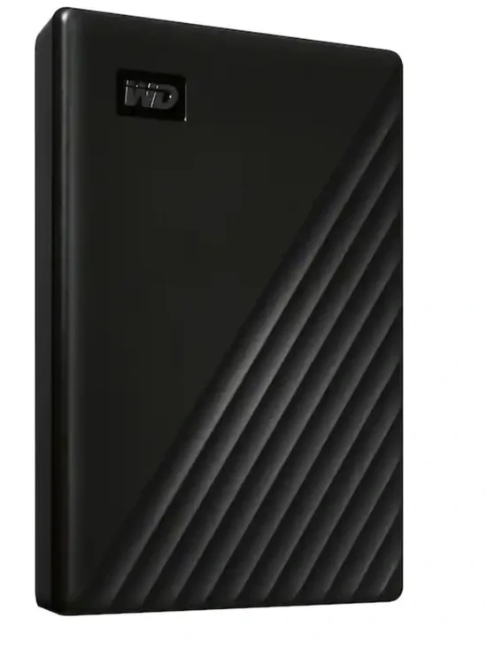 WD My Passport 1TB USB 3.0 Portable External Hard Drive - Black