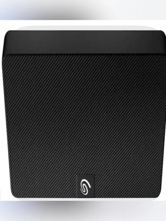 Seagate Expansion 5TB External Hard Drive - Black