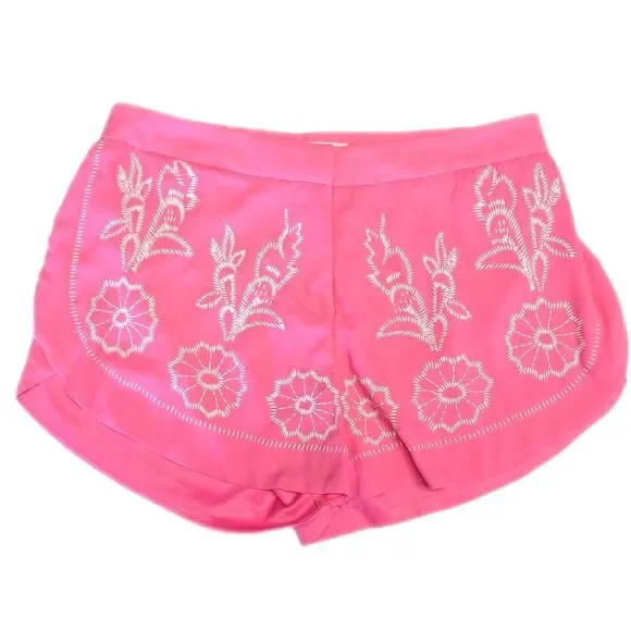 Sans Souci pink active wear shorts,  1.5