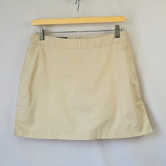 Adidas Athleisure Skort Khaki Size 4