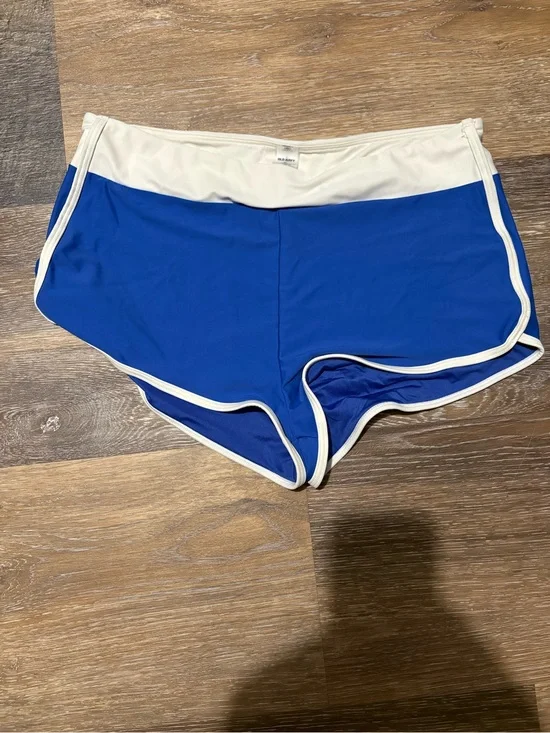 Old Navy blue shorts
