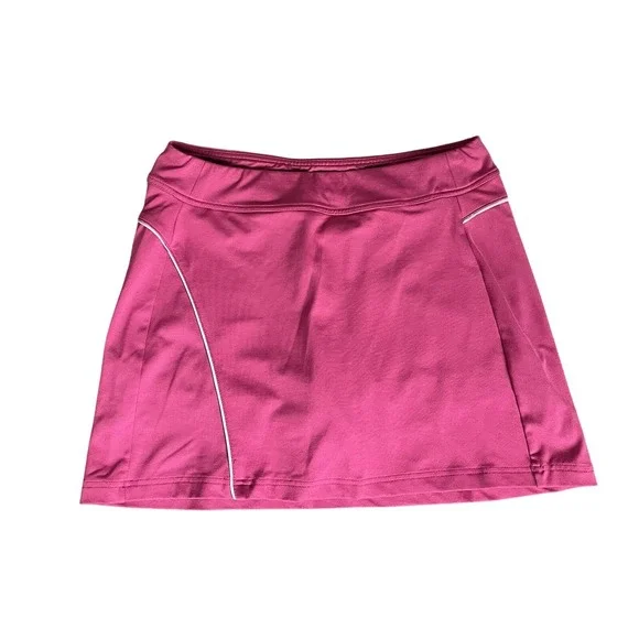 Under Armour Loose‎ Women's Performance Golf Skort Size MD Pink Tennis Athletic