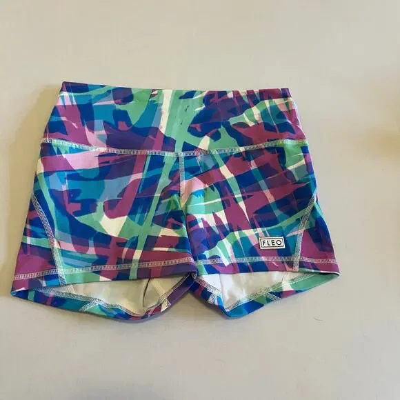 2022 Wodapolooza Exclusive Apex Booty Workout Shorts Size Small