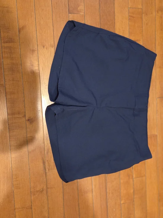 Puma Navy Blue Women’s Athletic Shorts