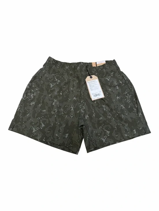 Outdoor Hiking Camo Shorts Prana Halle E-Waist II ReZion NWT Size 4