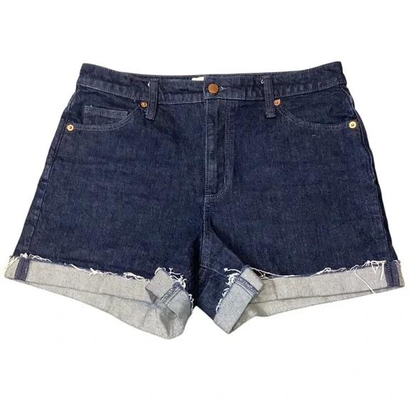 Universal Thread‎ Dark Wash Vintage Midi Shorts, Size 10/30R EUC