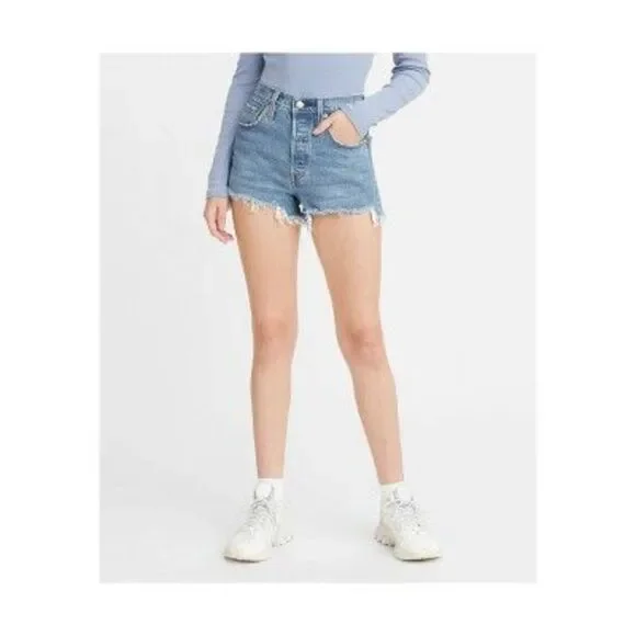 Open Box - Levi's -  501 Original Fit High-Rise Women's Jean Sho Jazz Solo
